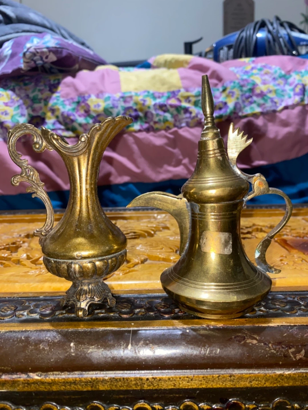 Brass vintage figurines priced between $5-$10 each - photo 3