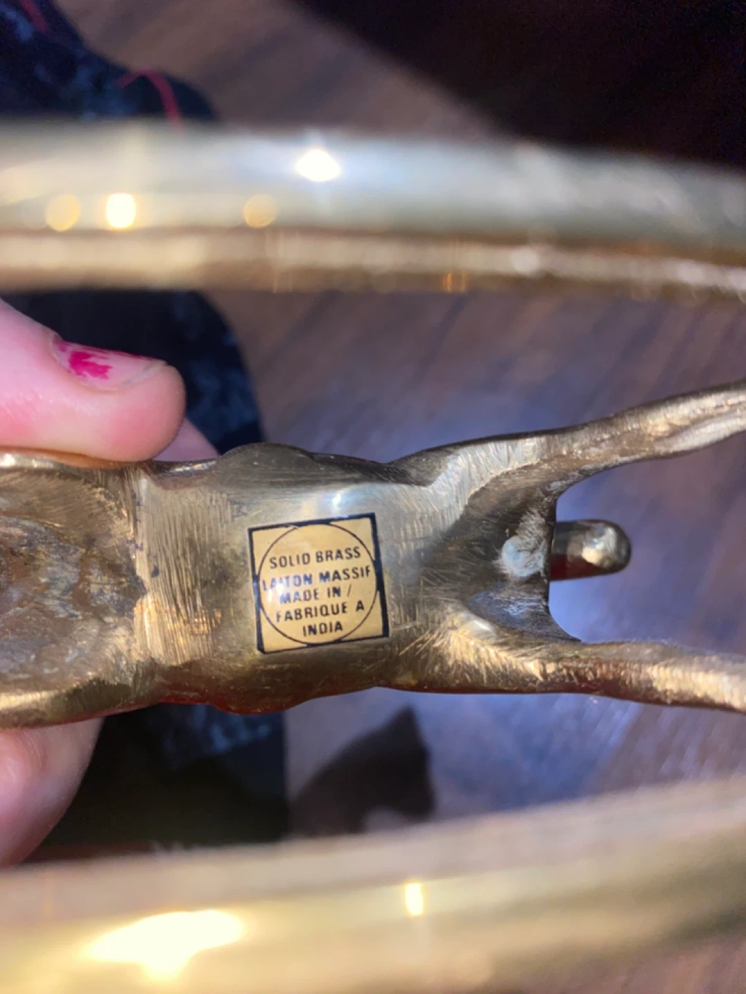Brass vintage figurines priced between $5-$10 each - photo 2