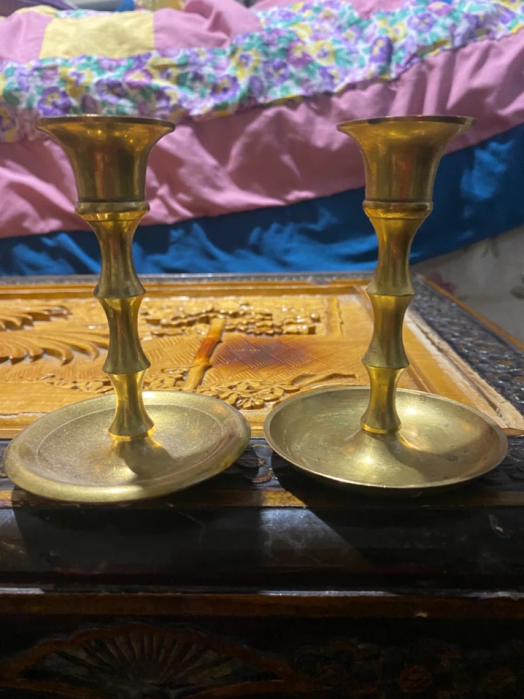 Brass vintage figurines priced between $5-$10 each - photo 5