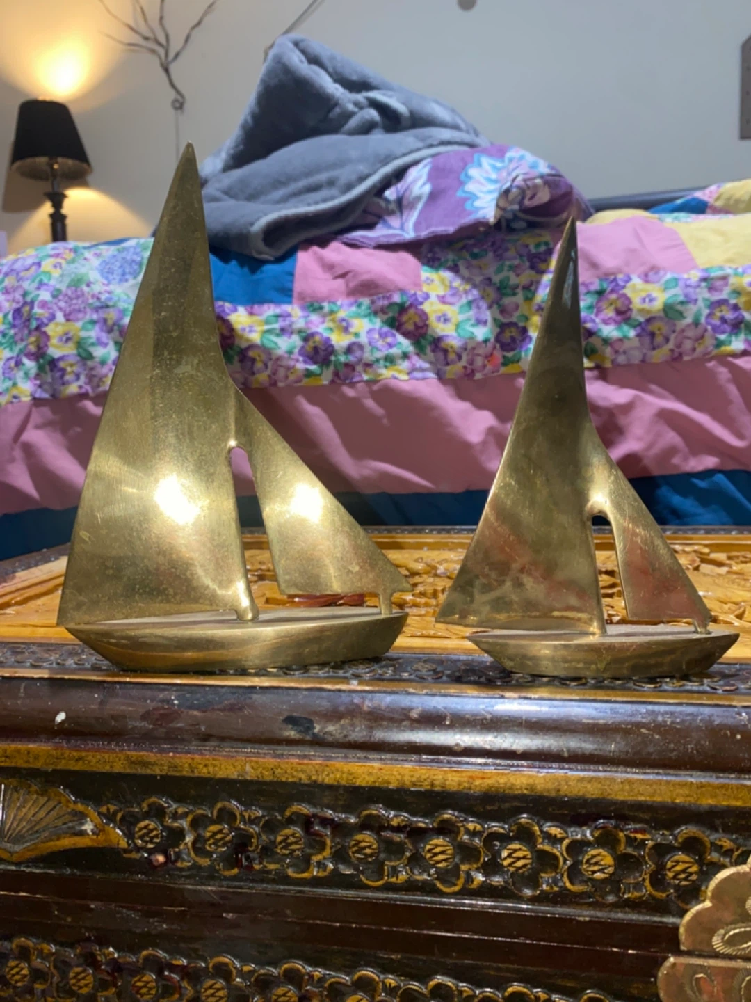 Brass vintage figurines priced between $5-$10 each - photo 4