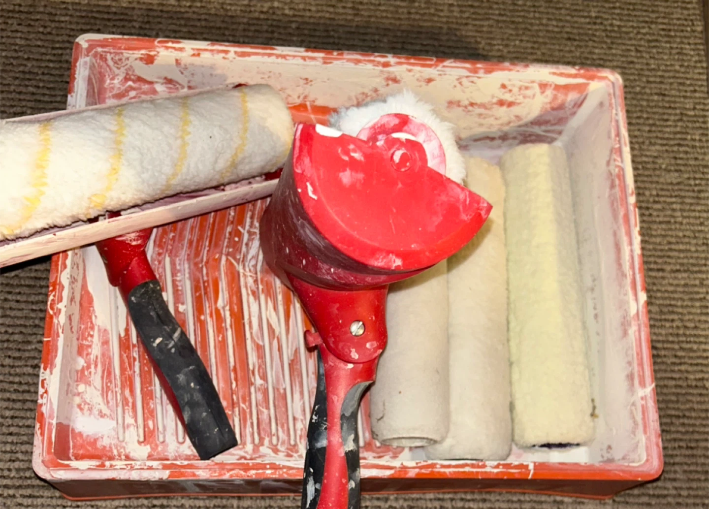 Paint Roller Set with Tray and Rollers - photo 4