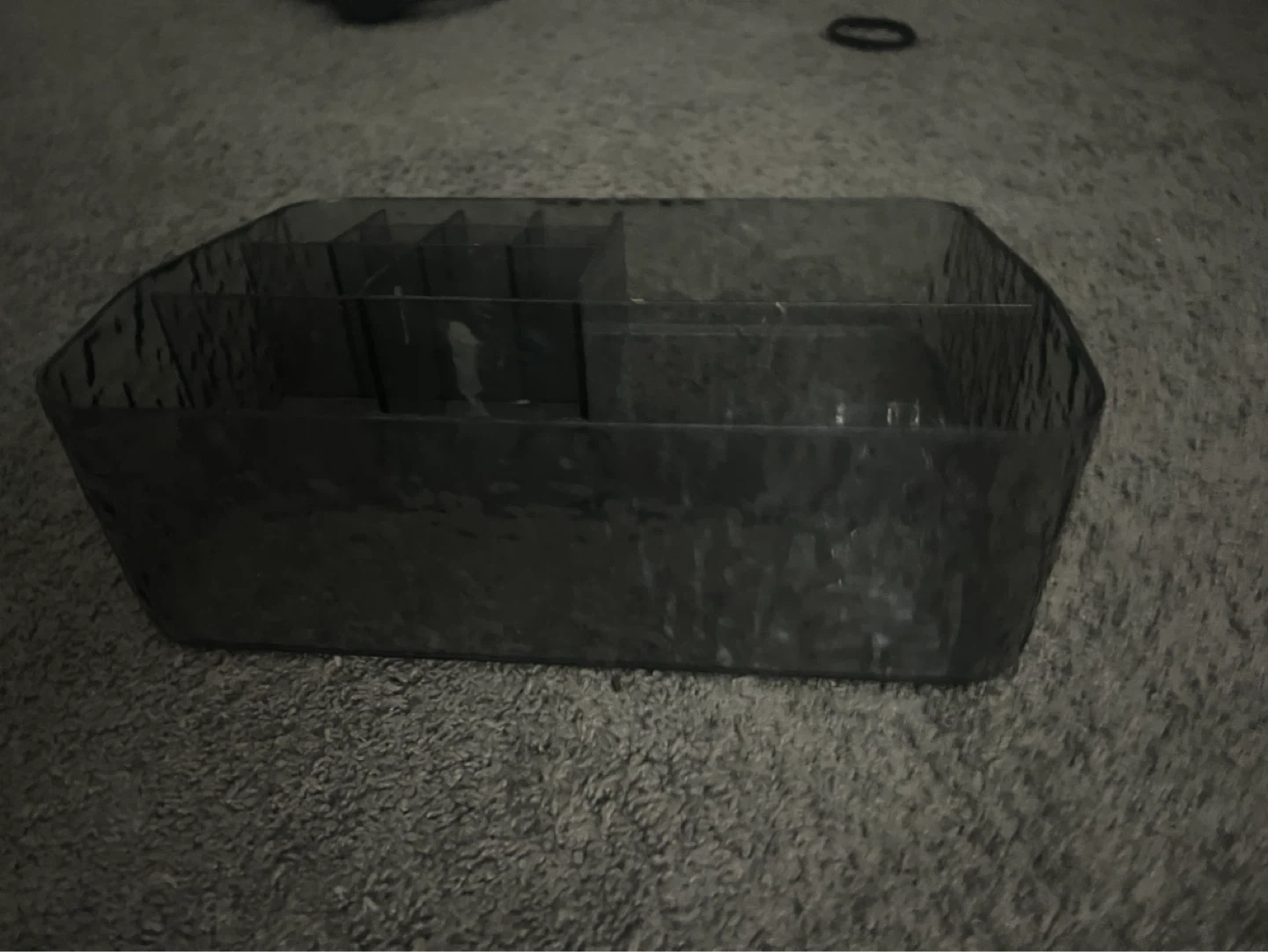 Dark Grey Multi-Compartment Organizer Tray - photo 4