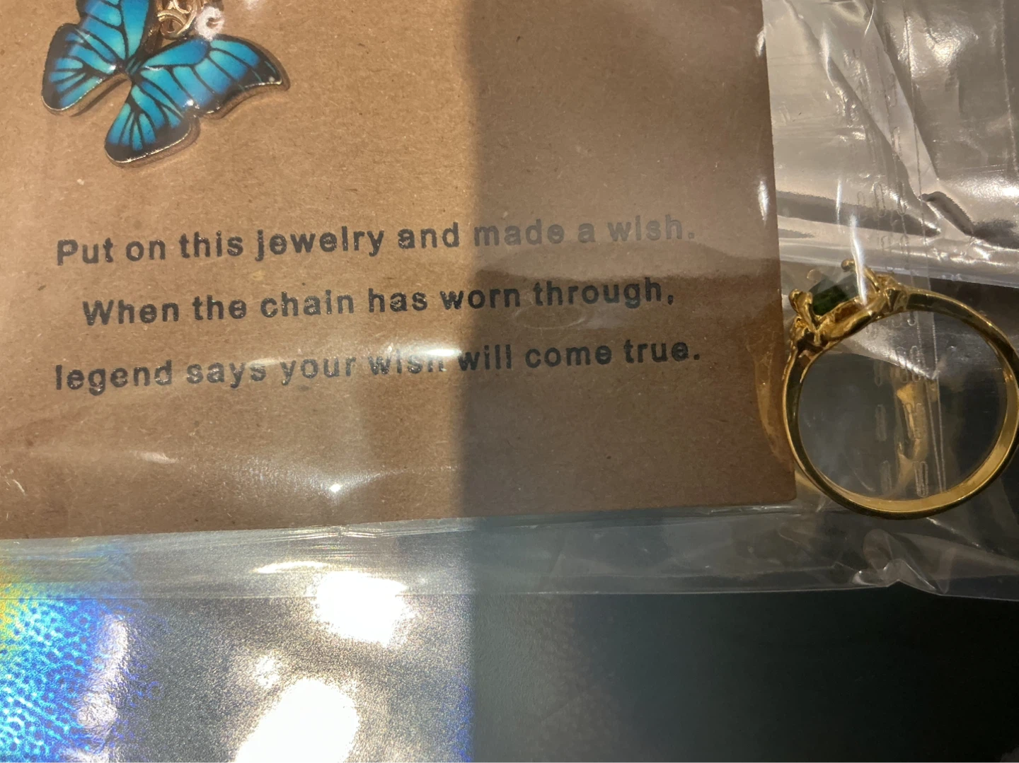 Birthday or any occasions,Necklace and Ring Set - photo 4
