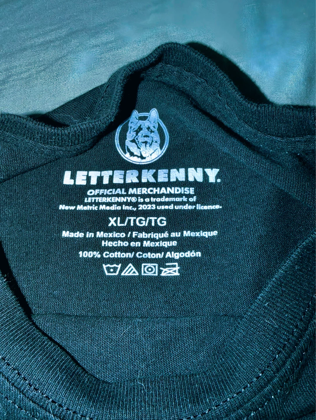 Letterkenny Official Merchandise T-Shirt XL - photo 2