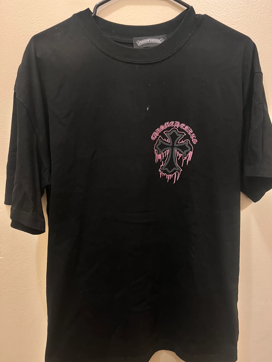 Chrome Hearts Black T-Shirt