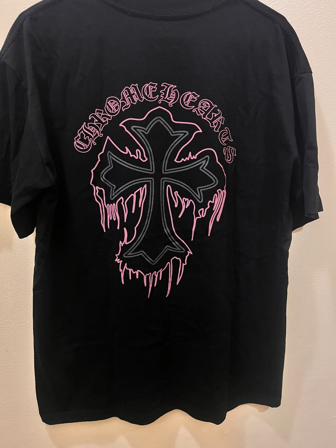Chrome Hearts Black T-Shirt - photo 2