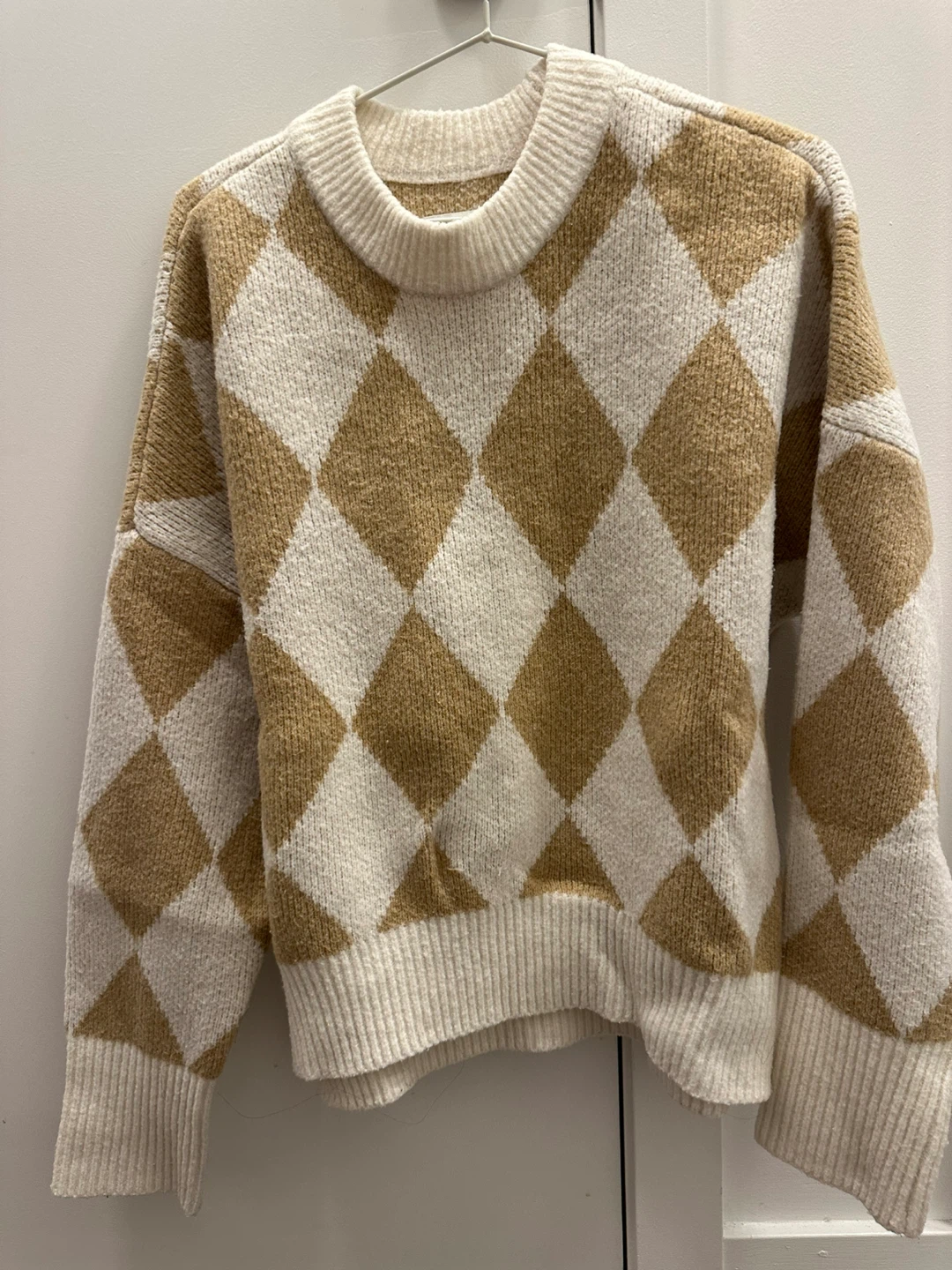 Argyle Sweater