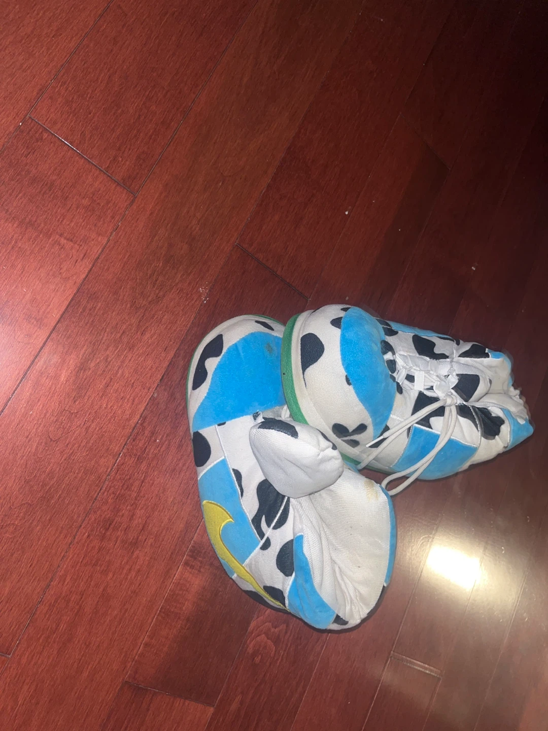 Stuffed Golf Club Headcover - Cow Print - photo 2