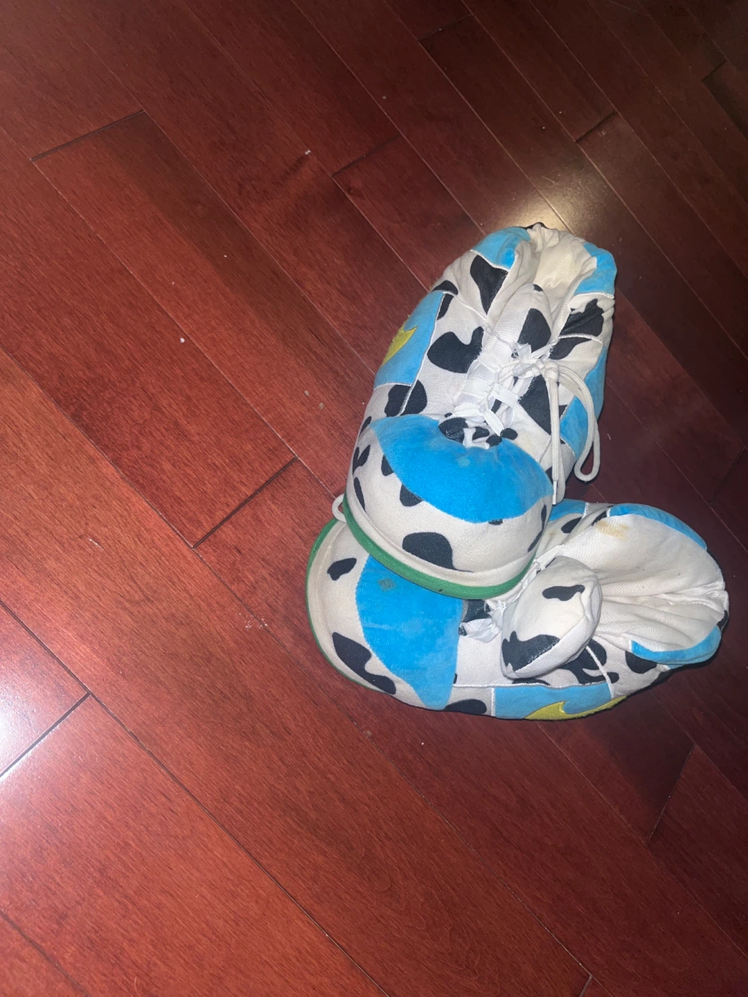 Stuffed Golf Club Headcover - Cow Print