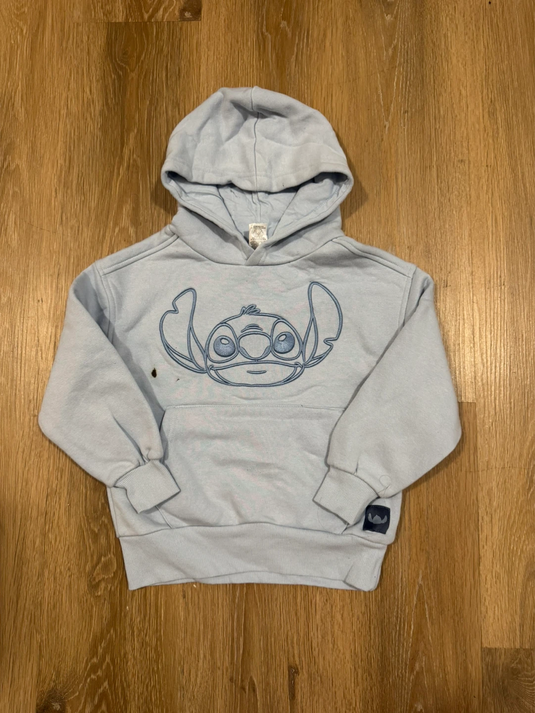 Disney Stitch Blue Hoodie for Kids Size 4-5T