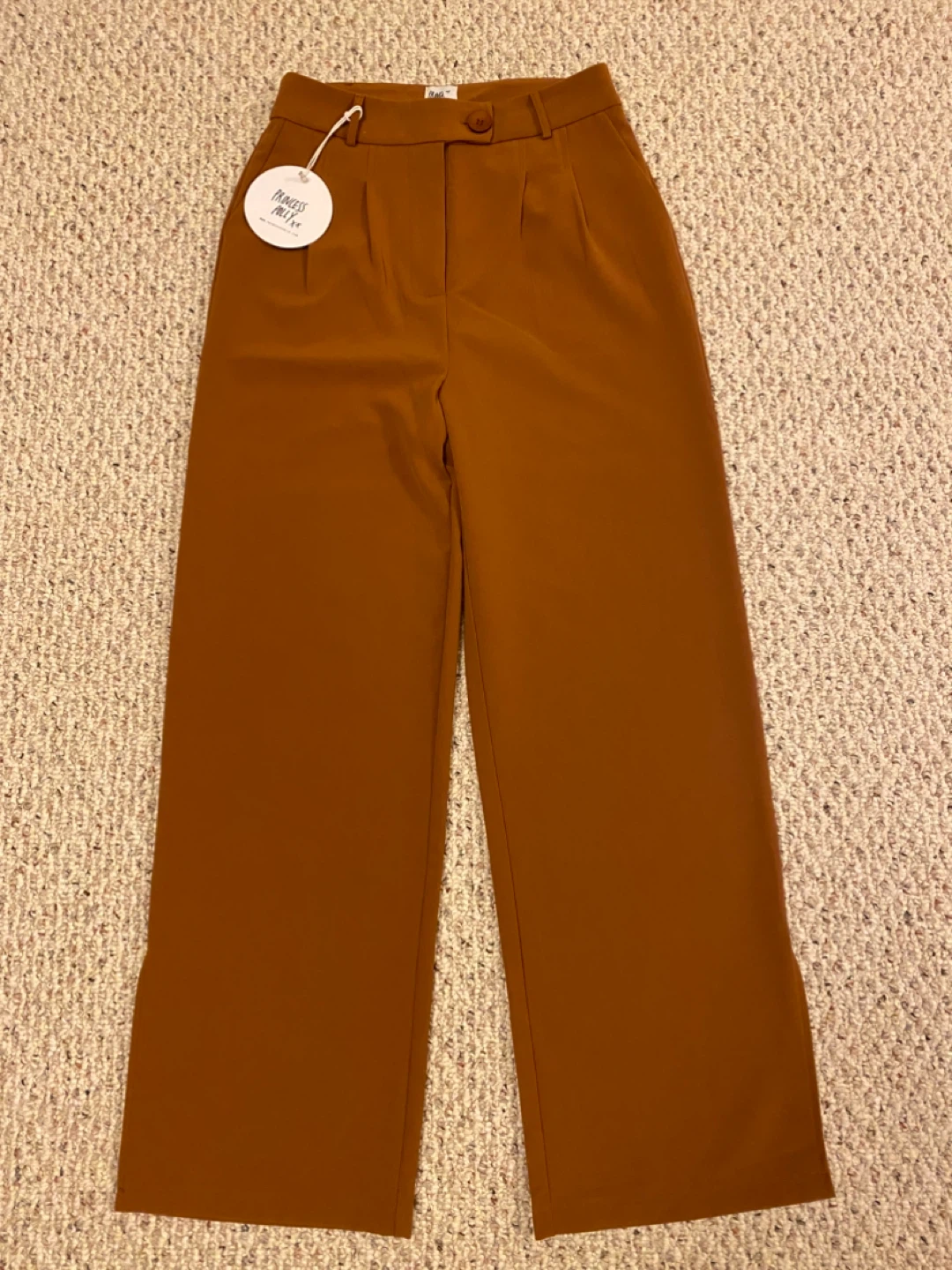 Princess Polly Fiesta Pants Rust US 8 / AU 10
