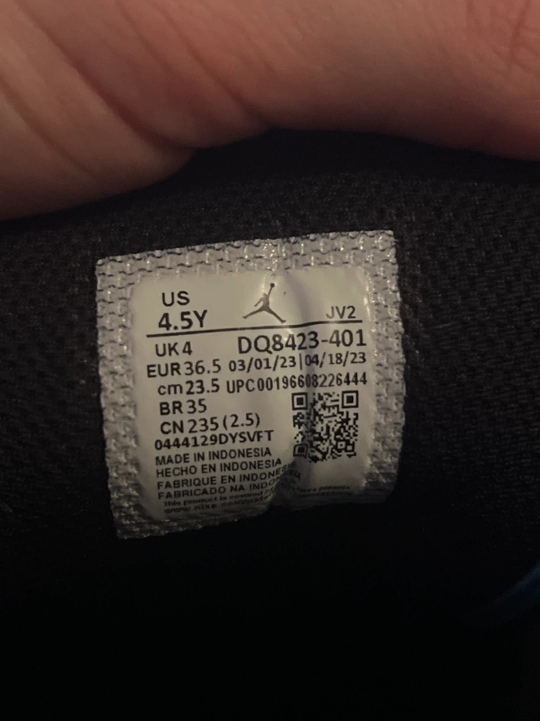 Air Jordan 1 Mid SE Blue Black - photo 4