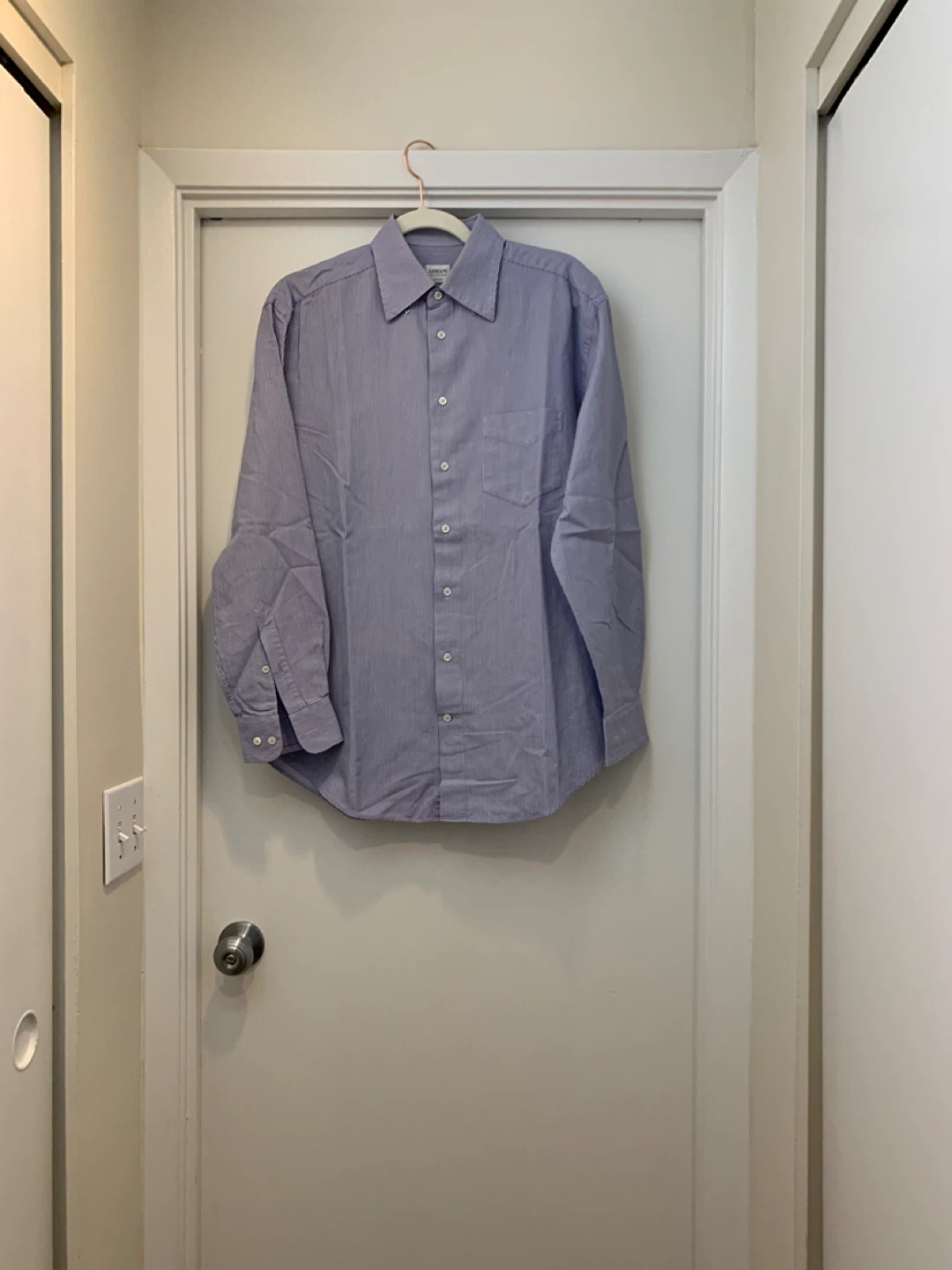 Armani Collezioni Striped Dress Shirt