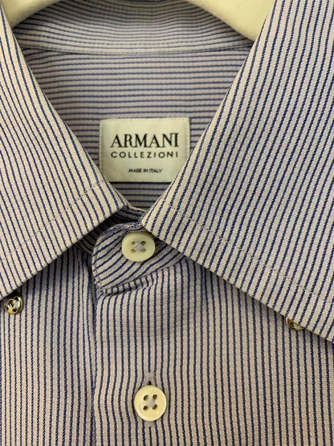 Armani Collezioni Striped Dress Shirt - photo 2