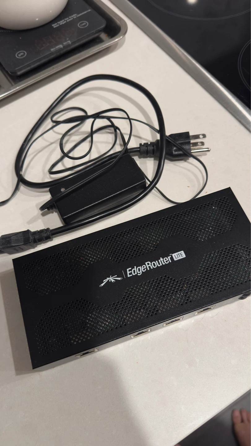Ubiquiti EdgeRouter Lite 3-Port Router