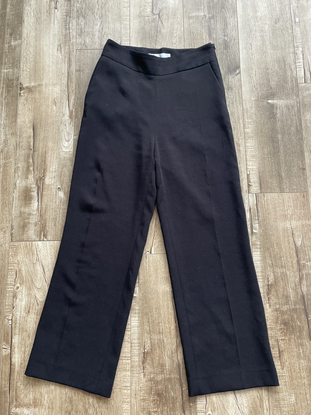 Pearly Real Black Women Suit Pants (Size 2)