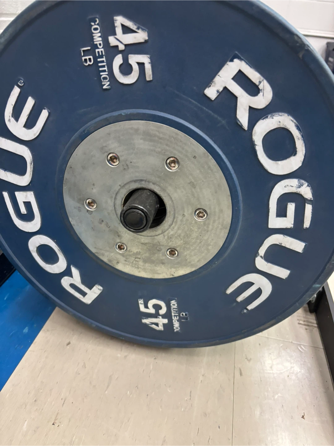 Rogue Competition Weight Plates - 45 LB & 25 LB - photo 2