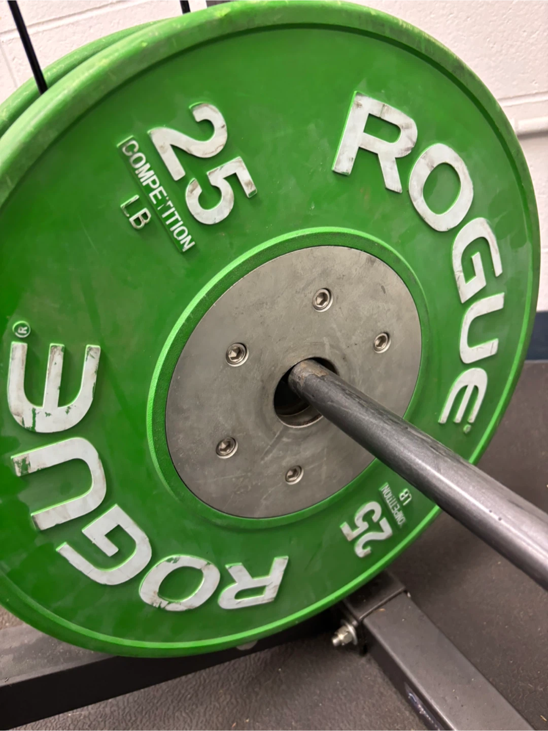 Rogue Competition Weight Plates - 45 LB & 25 LB
