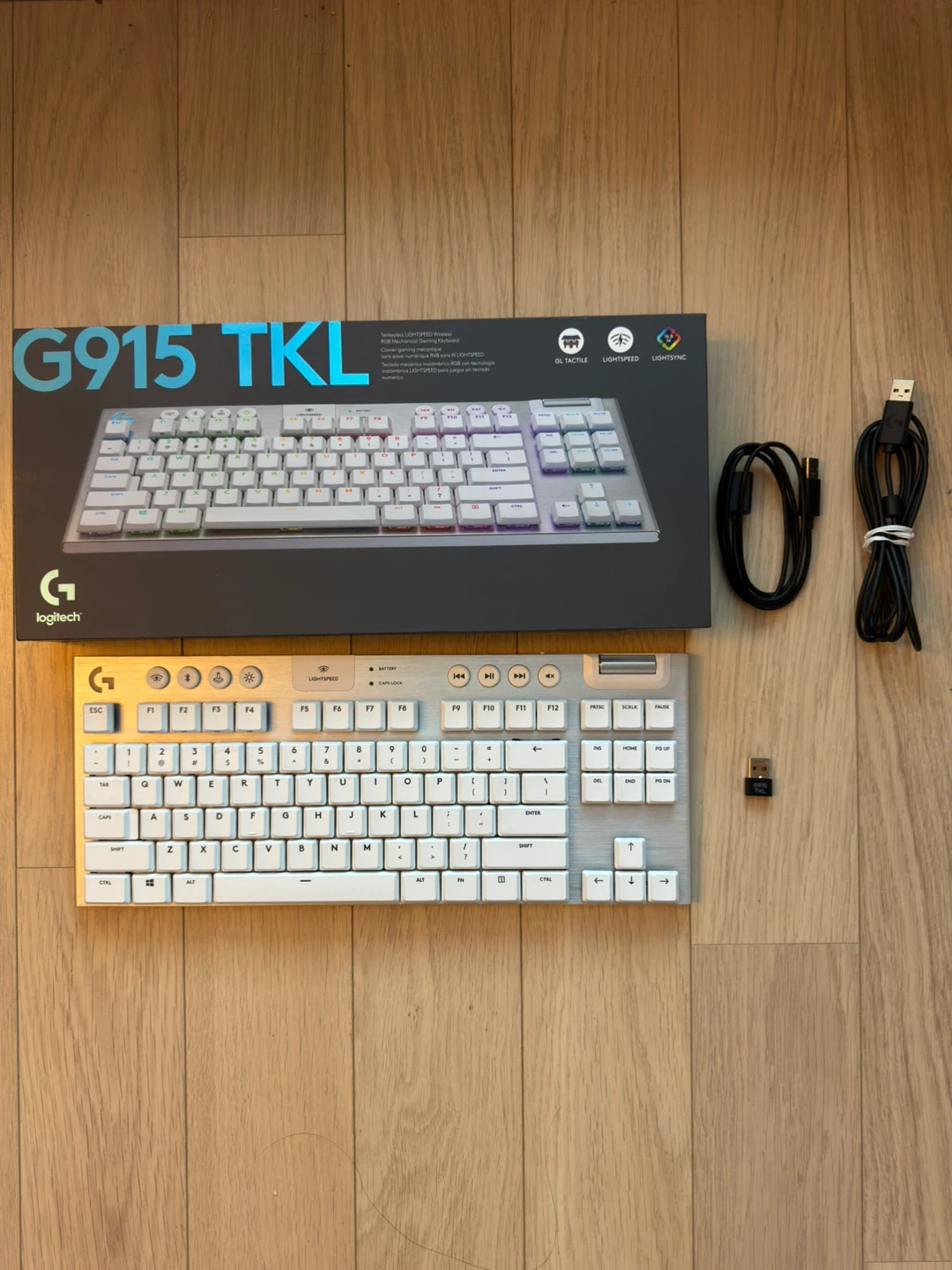 Logitech G915 TKL Lightspeed Wireless RGB Gaming Keyboard