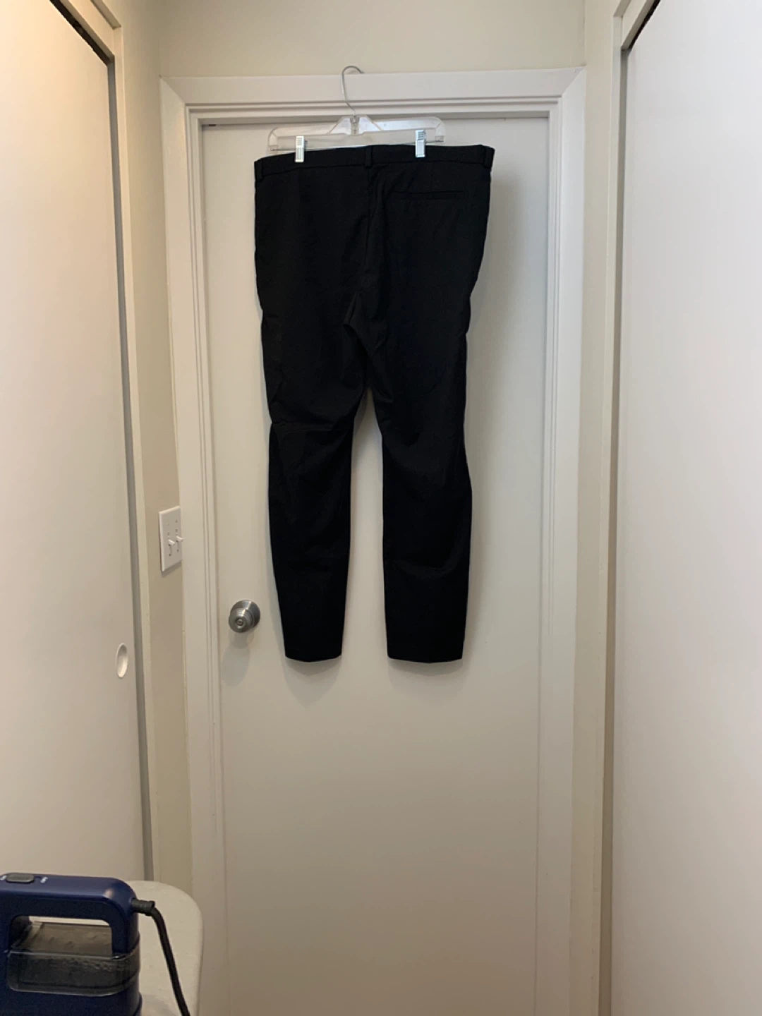H&M Skinny Fit Dress Pants Black CA 38R - photo 2