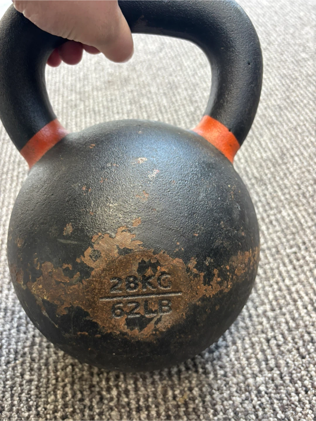 Kettlebell 28KG / 62LB - photo 2