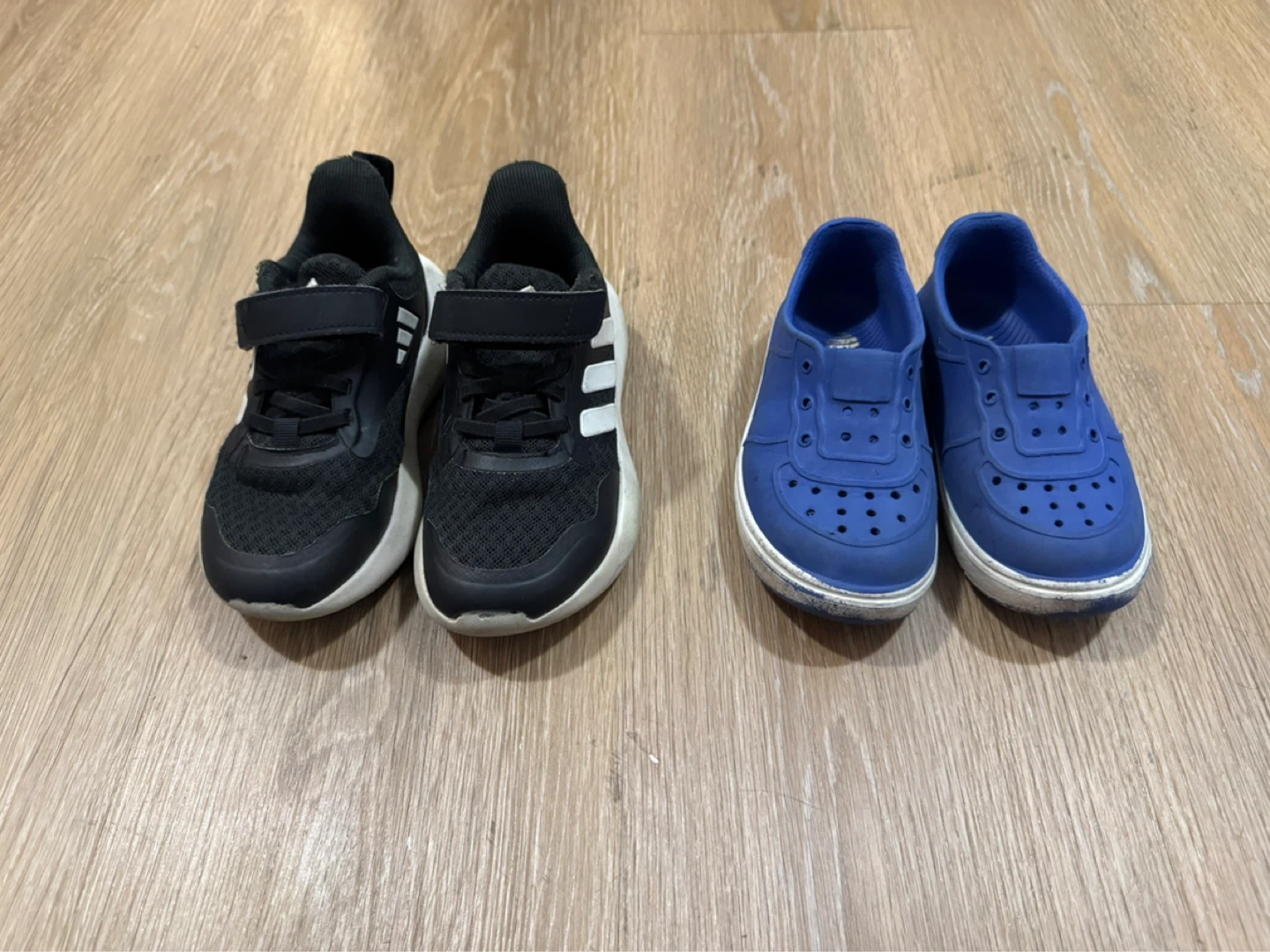 Adidas and Native Toddler Shoes