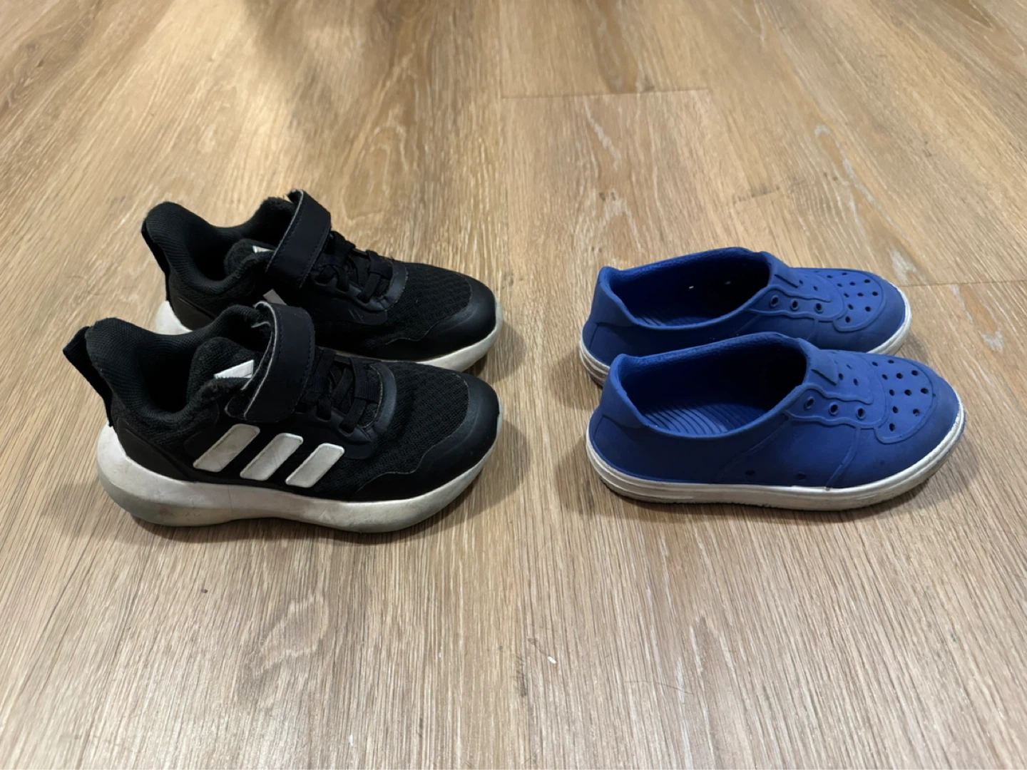 Adidas and Native Toddler Shoes - photo 2