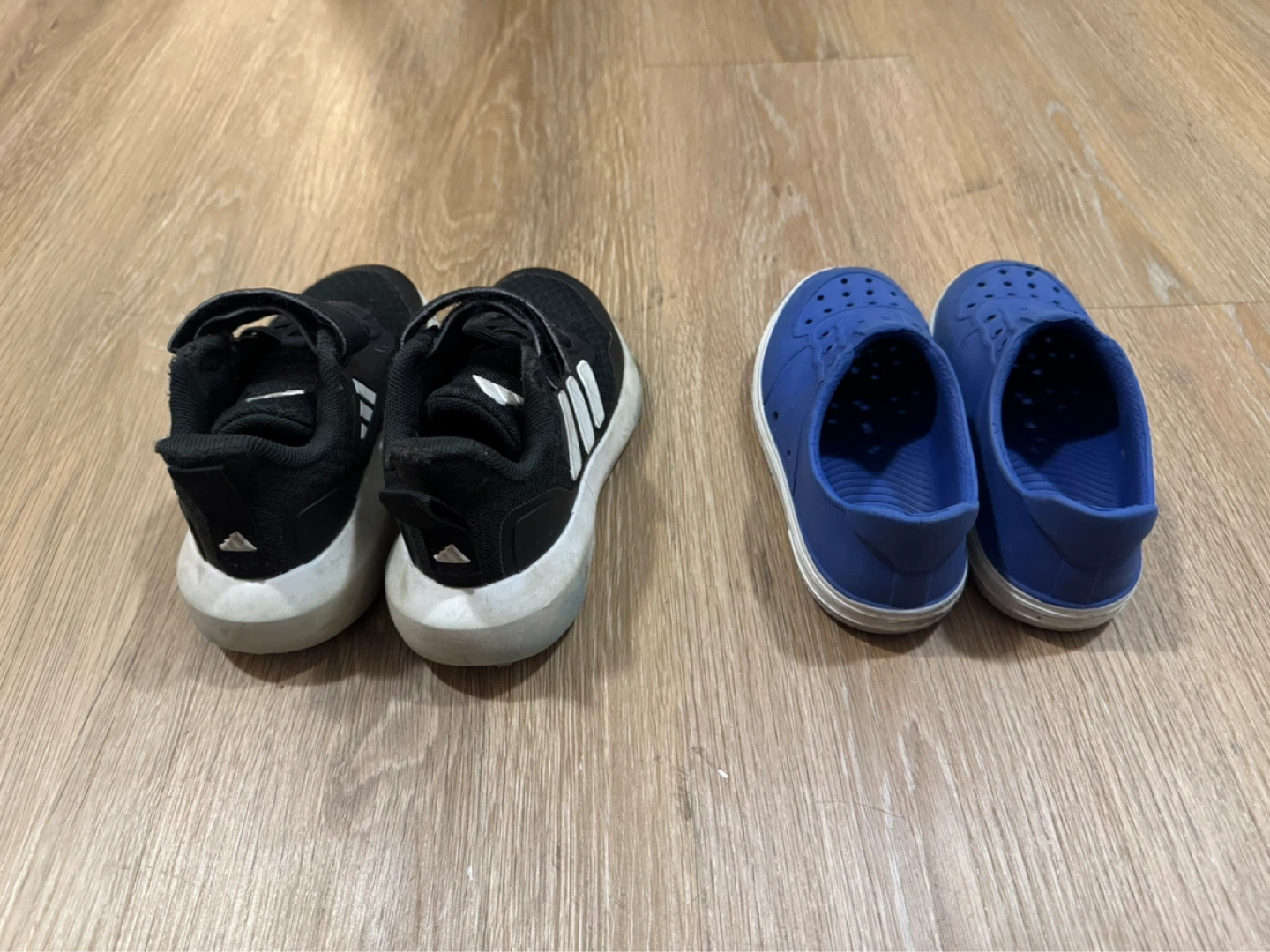 Adidas and Native Toddler Shoes - photo 3