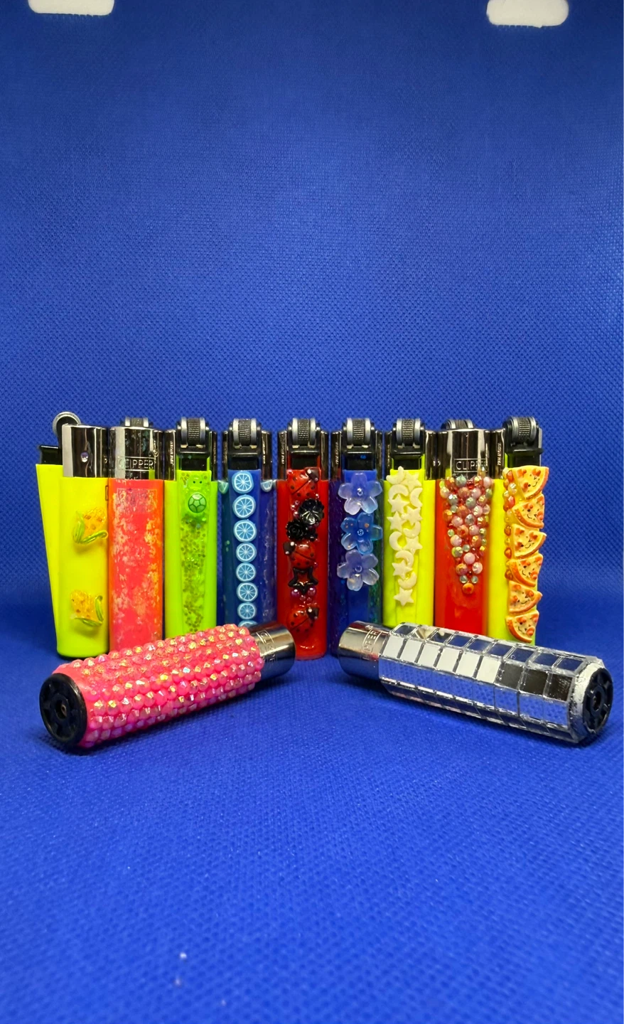 Assorted Designer Lighters - Bic & Clipper (reusable) - photo 4