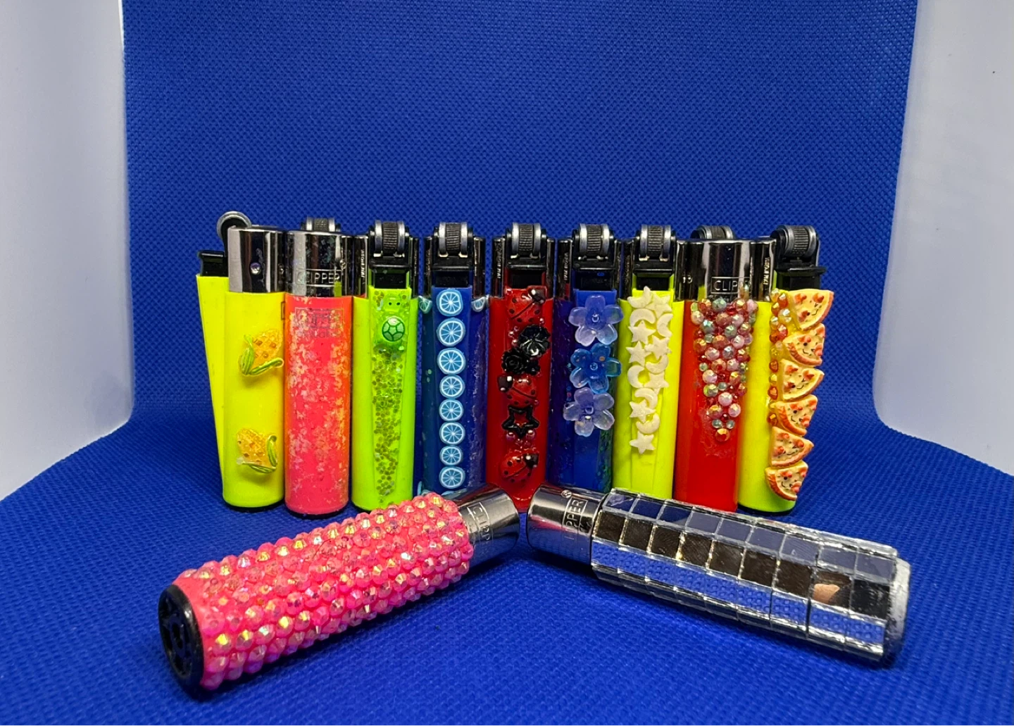 Assorted Designer Lighters - Bic & Clipper (reusable) - photo 3