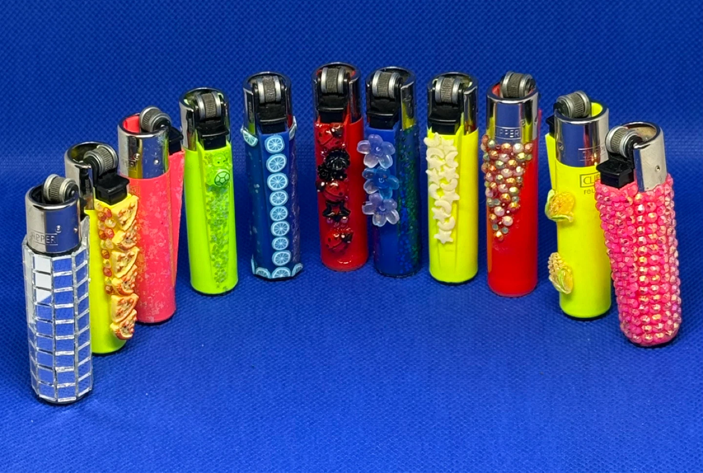 Assorted Designer Lighters - Bic & Clipper (reusable) - photo 5