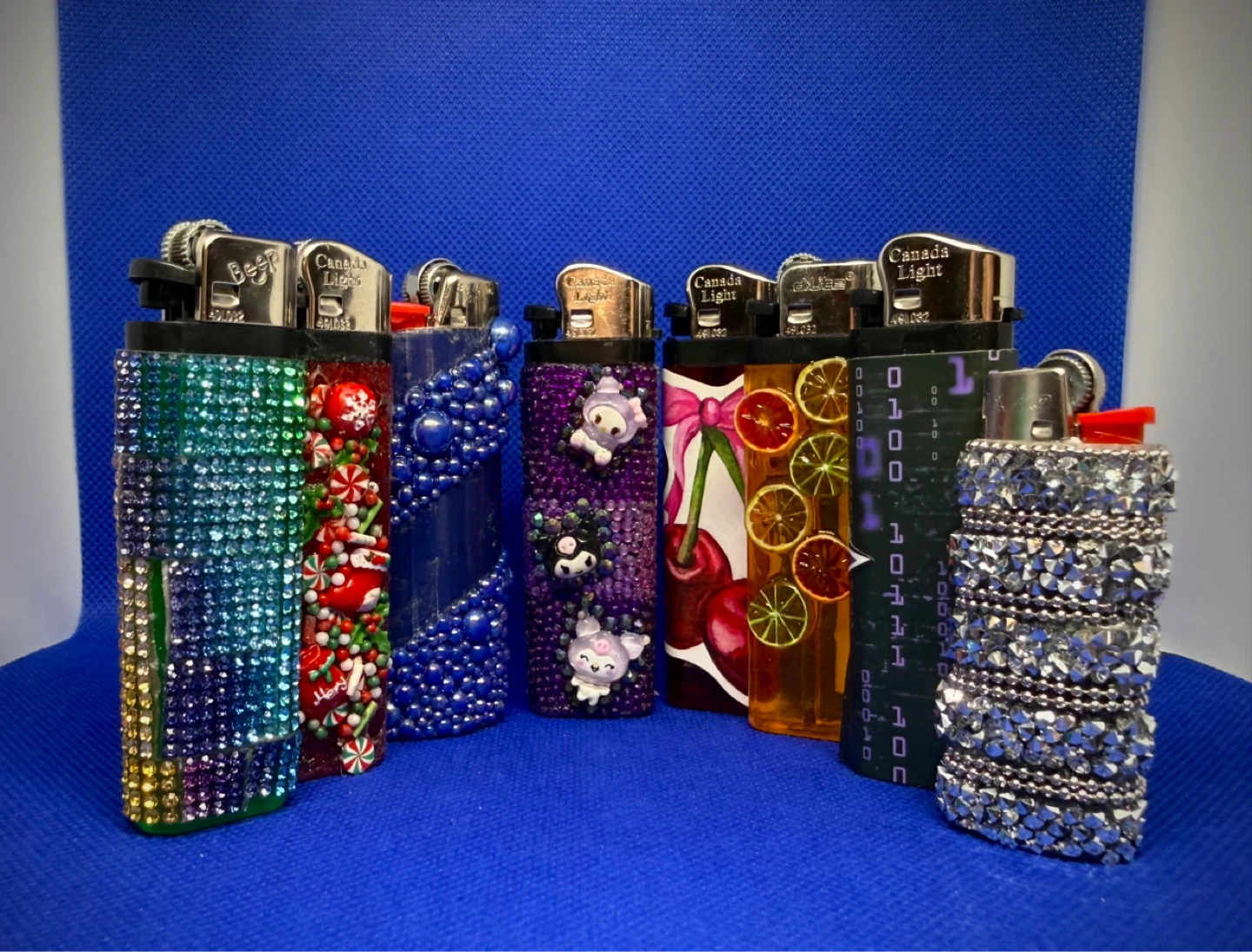 Assorted Designer Lighters - Bic & Clipper (reusable) - photo 2