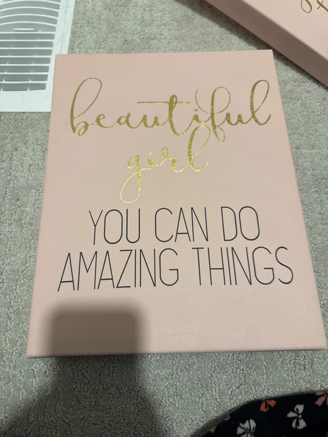 Set of 3 Inspirational Wall Art Canvases - photo 3