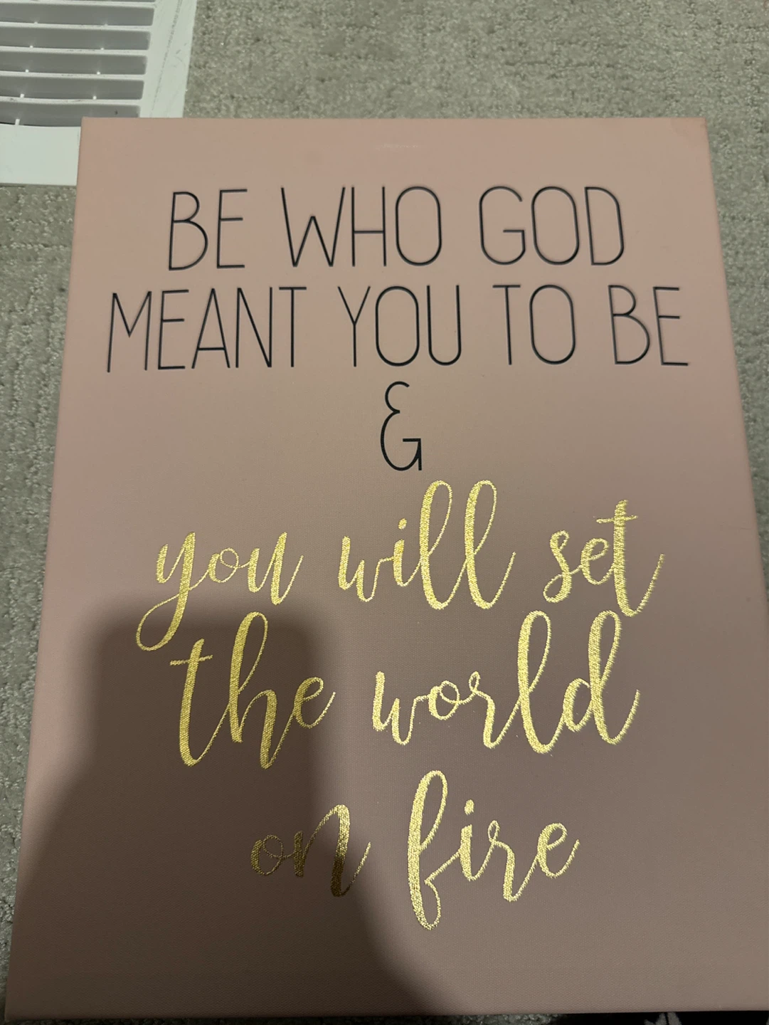Set of 3 Inspirational Wall Art Canvases - photo 2