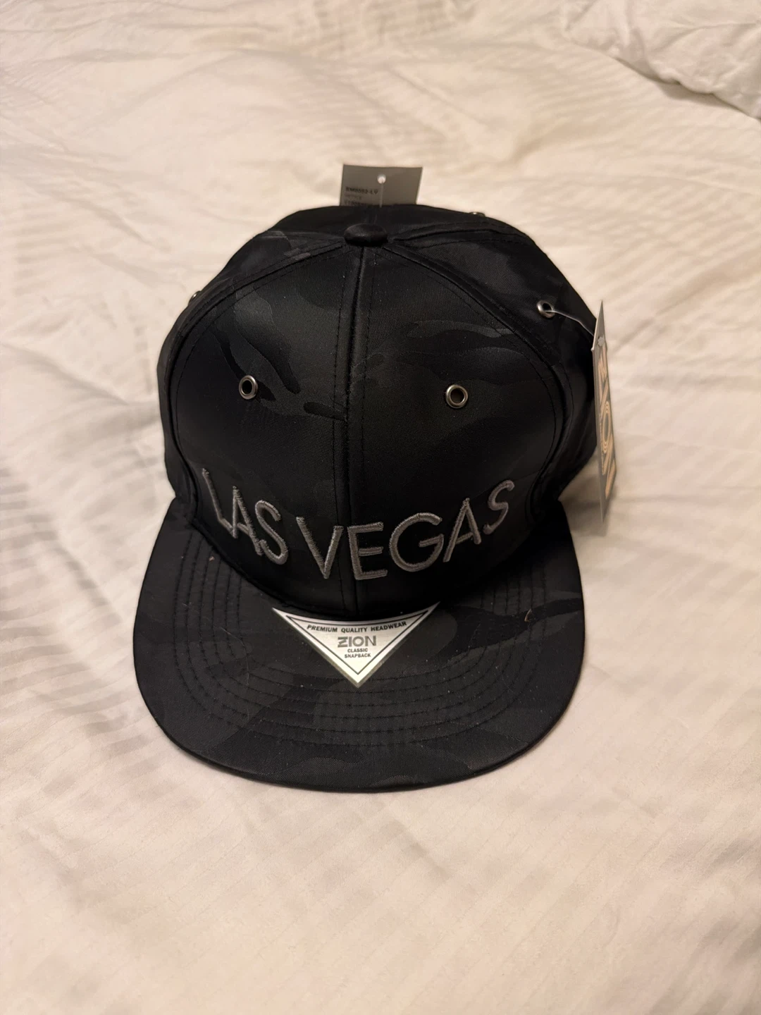 Zion Las Vegas Camo Snapback Hat
