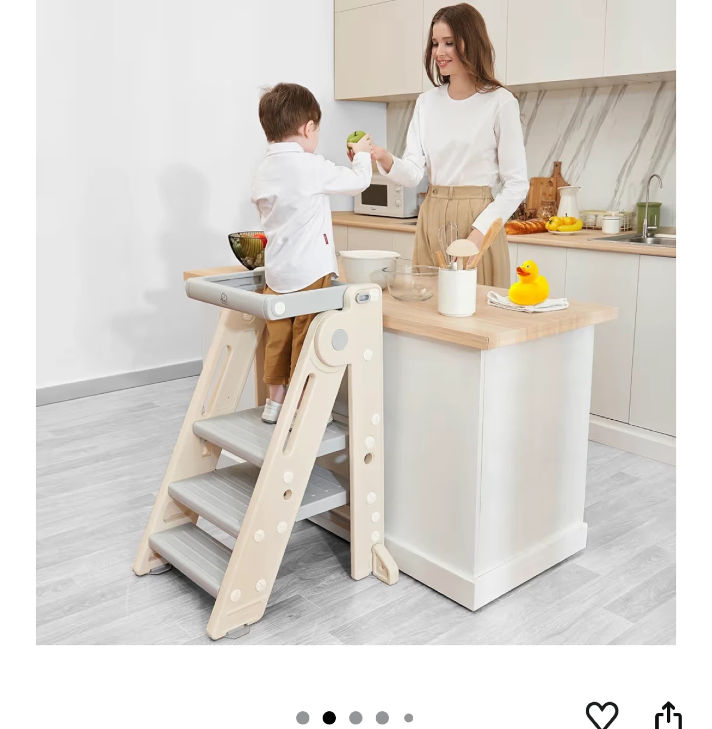 Onasti Toddler Helper Step Stool - photo 2