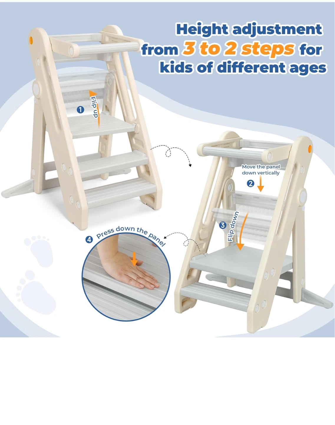 Onasti Toddler Helper Step Stool - photo 4