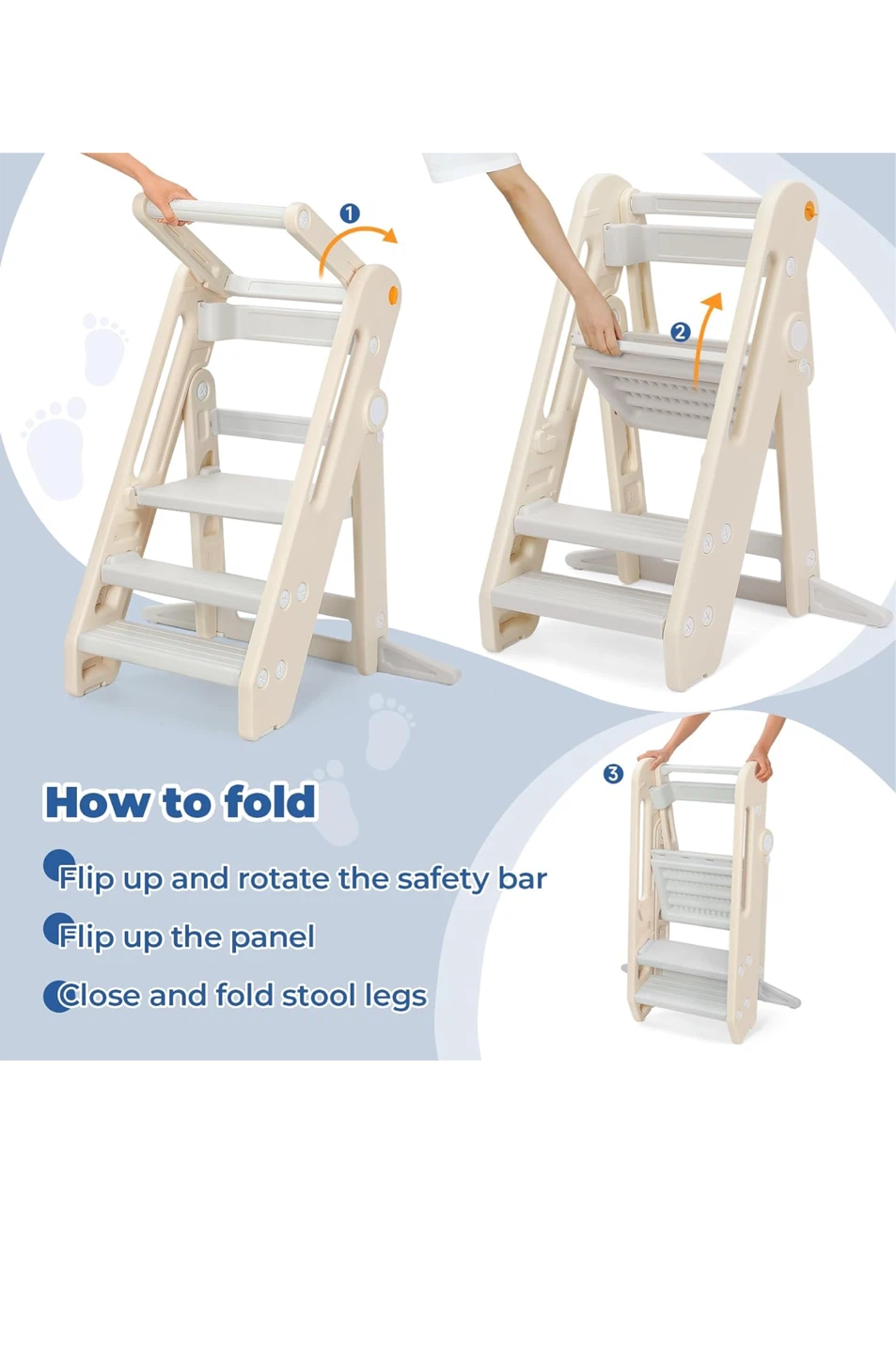Onasti Toddler Helper Step Stool - photo 5