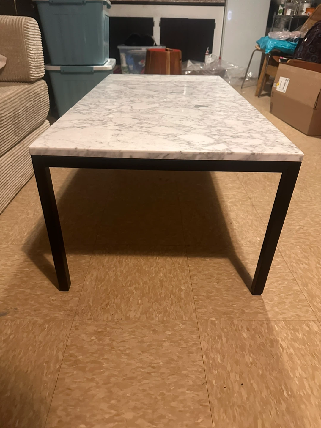 Marble Top Coffee Table - photo 3