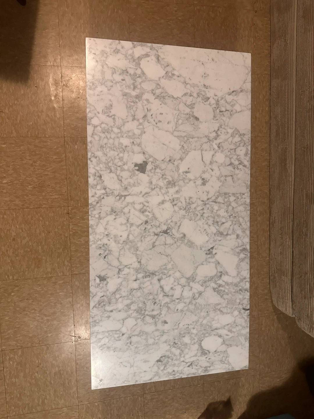 Marble Top Coffee Table
