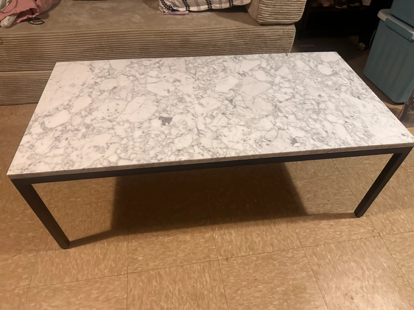 Marble Top Coffee Table - photo 2