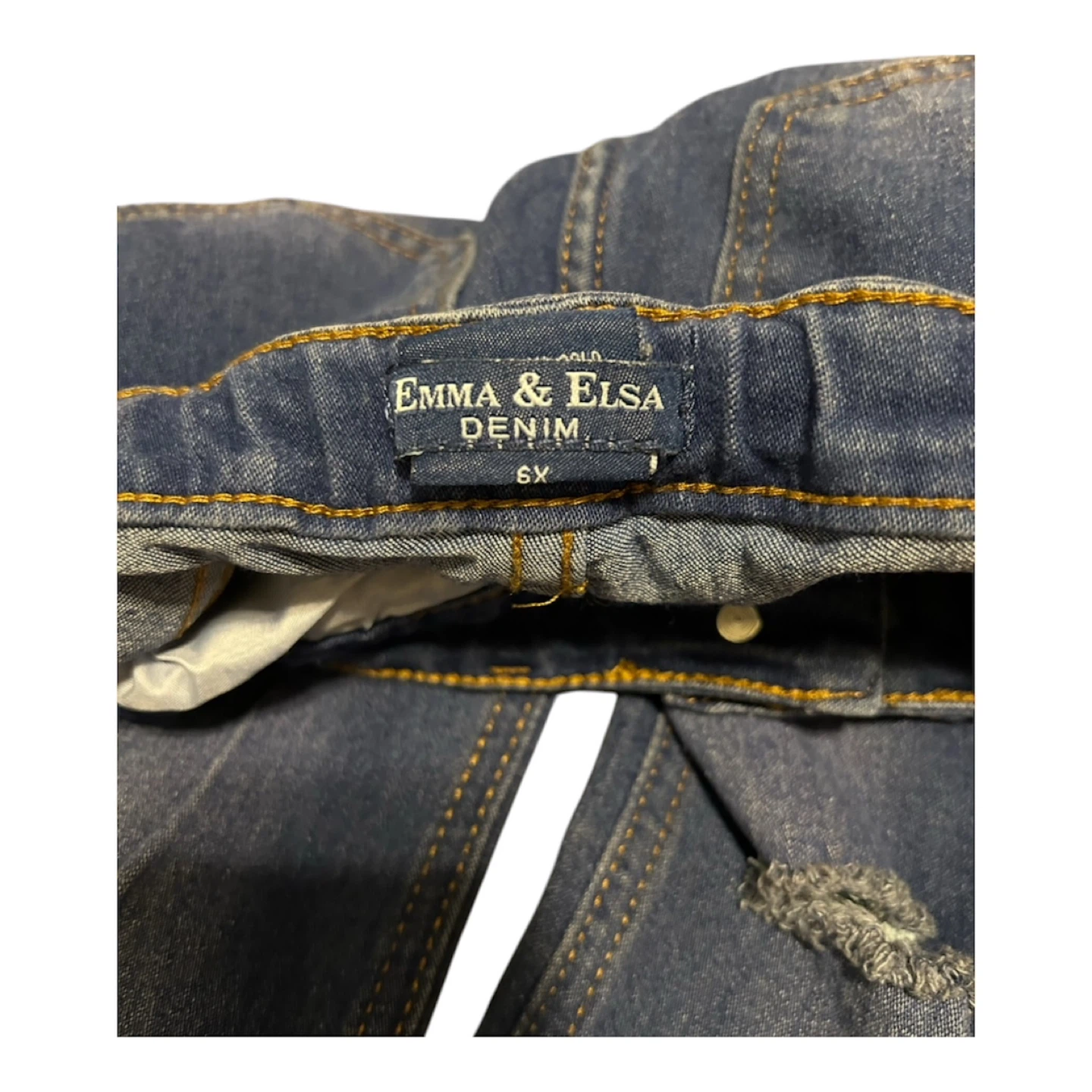 Girls' Jeans Bundle - Cat & Jack, Emma & Elsa - photo 2