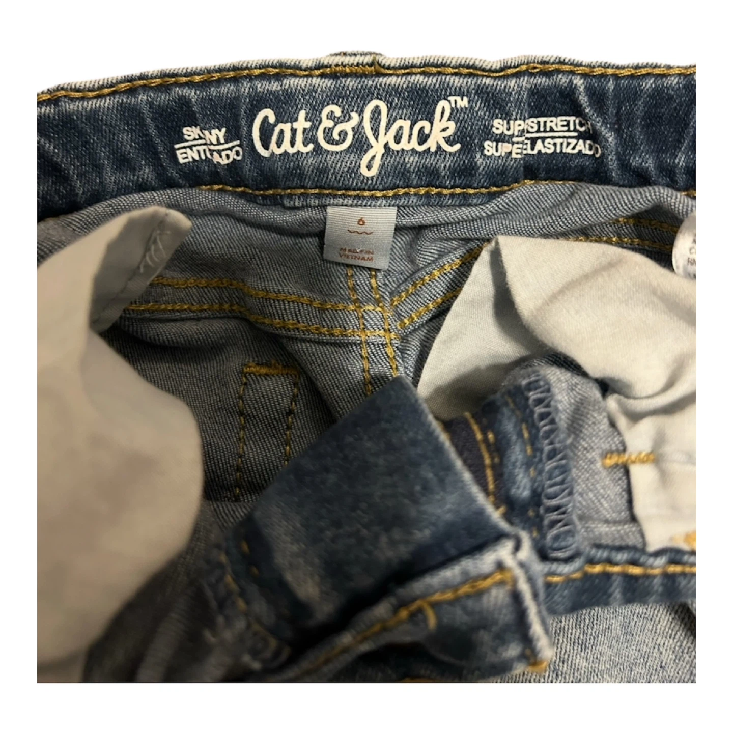 Girls' Jeans Bundle - Cat & Jack, Emma & Elsa - photo 3