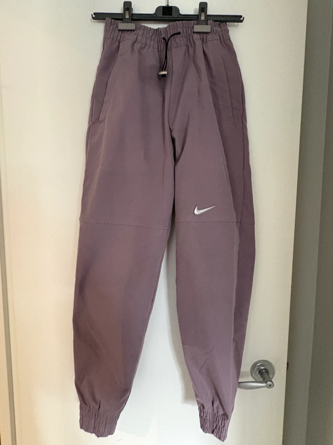 Nike Women's Purple Track Pants XS