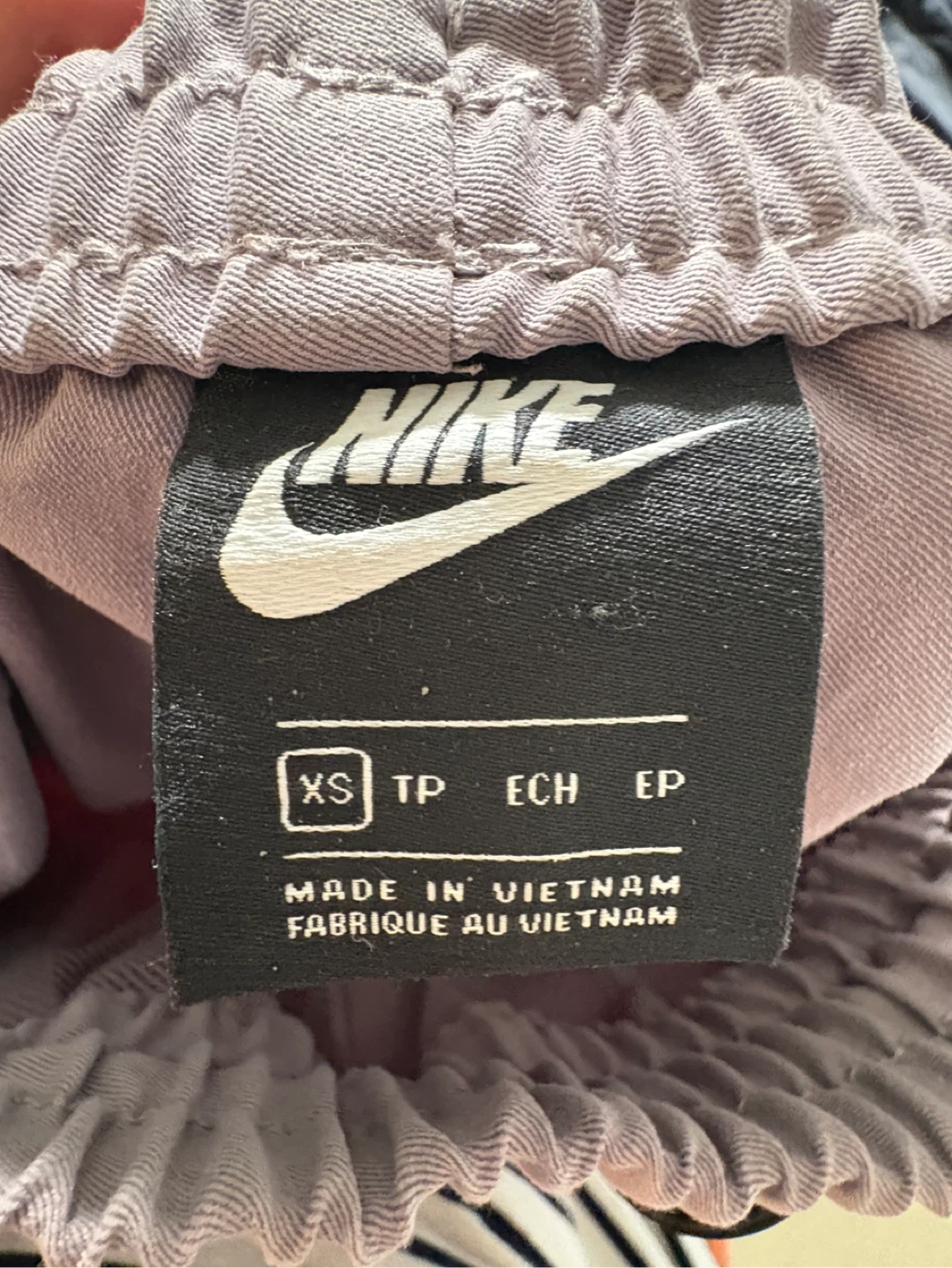 Nike Women's Purple Track Pants XS - photo 3