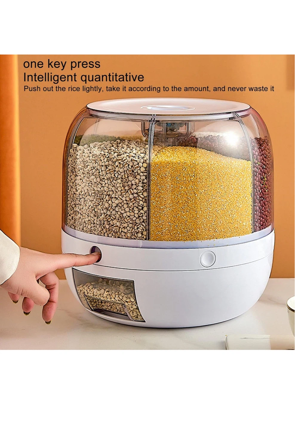 11lb Rotating Grain Dispenser - photo 2