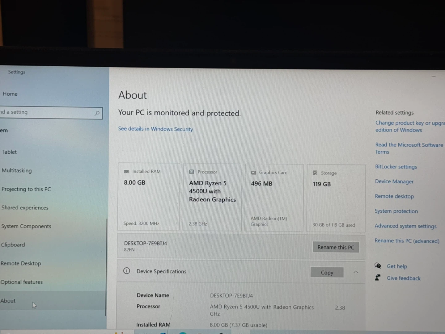 Lenovo Yoga Laptop with AMD Ryzen 5 - photo 2