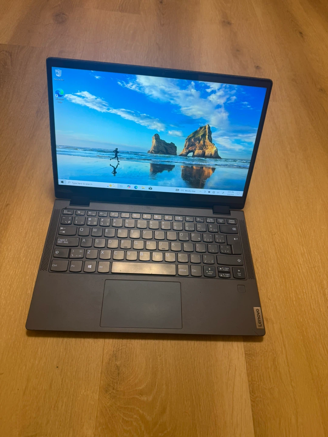 Lenovo Yoga Laptop with AMD Ryzen 5