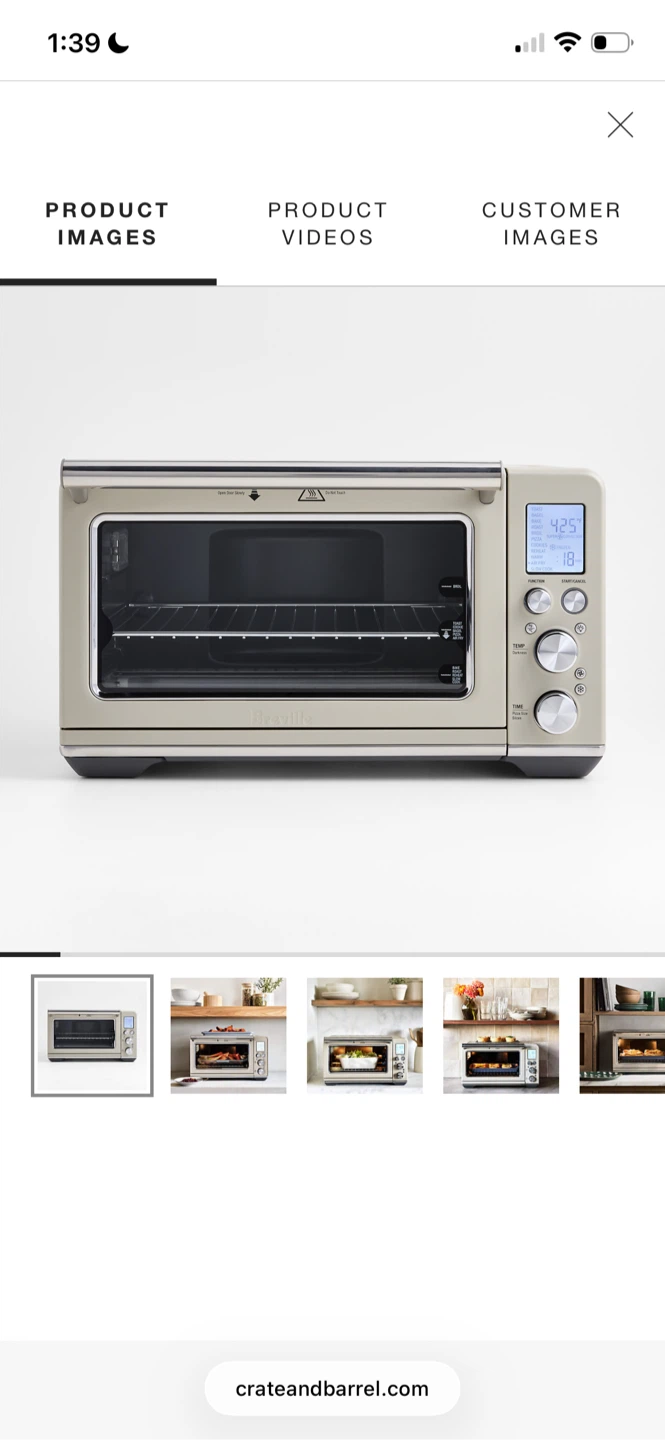 Urgent sale: Brand new Breville airfryer