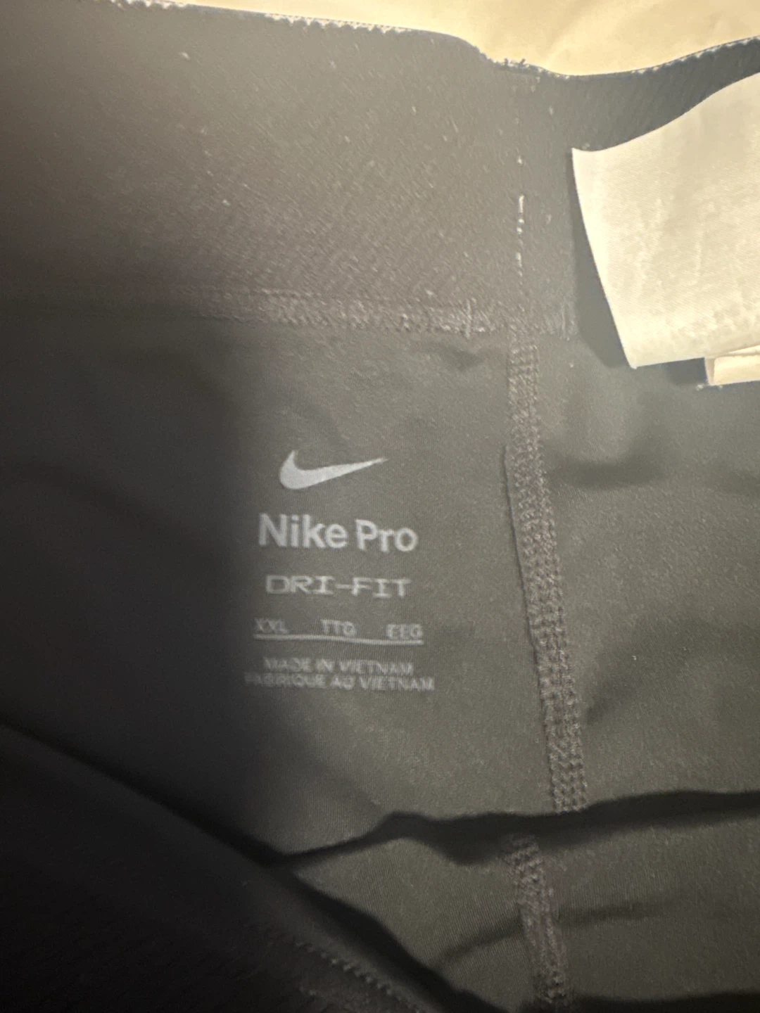 Nike pro shorts size XXL - photo 2